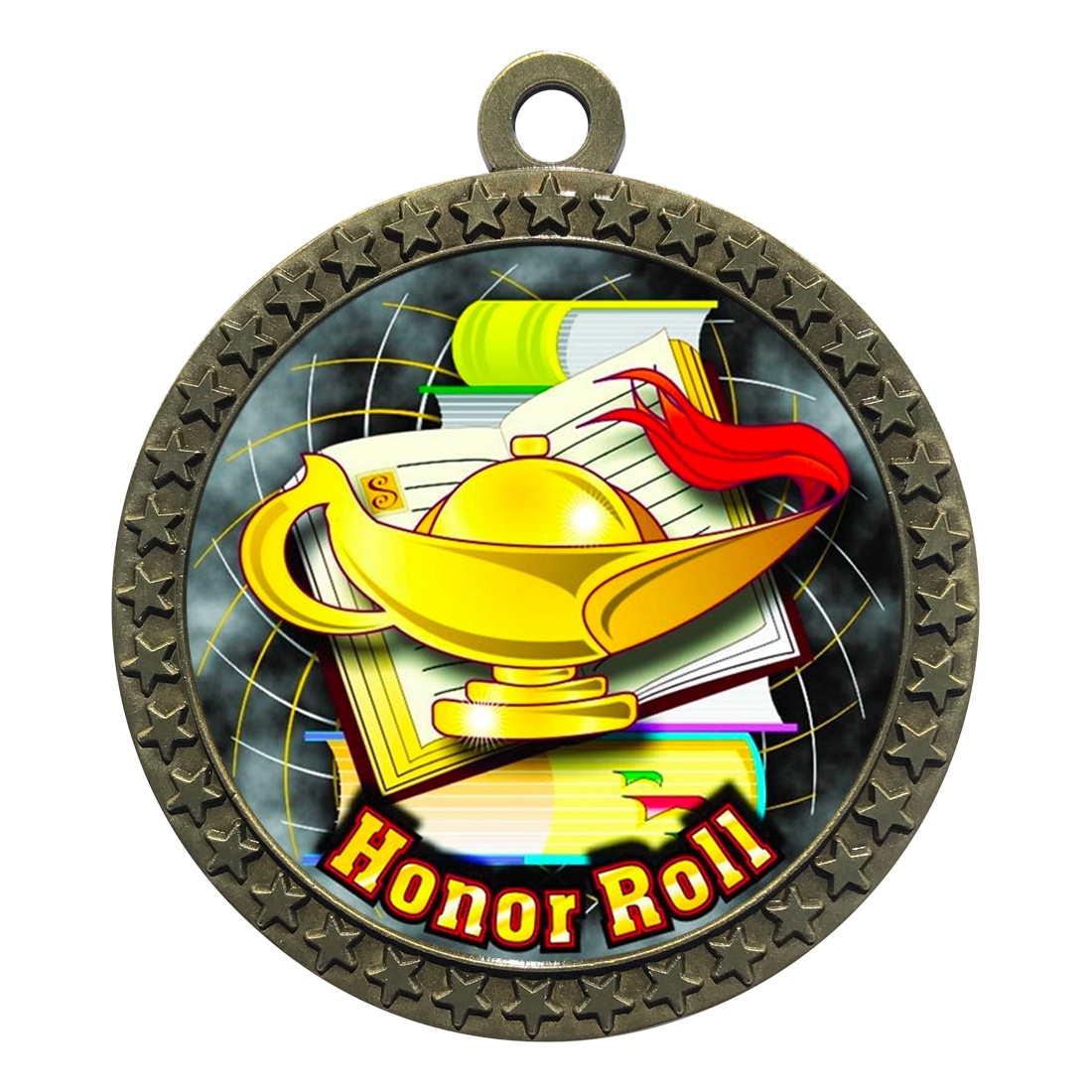 2-1/2" Honor Roll Medal