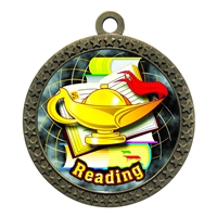 2-1/2" Reading Medal