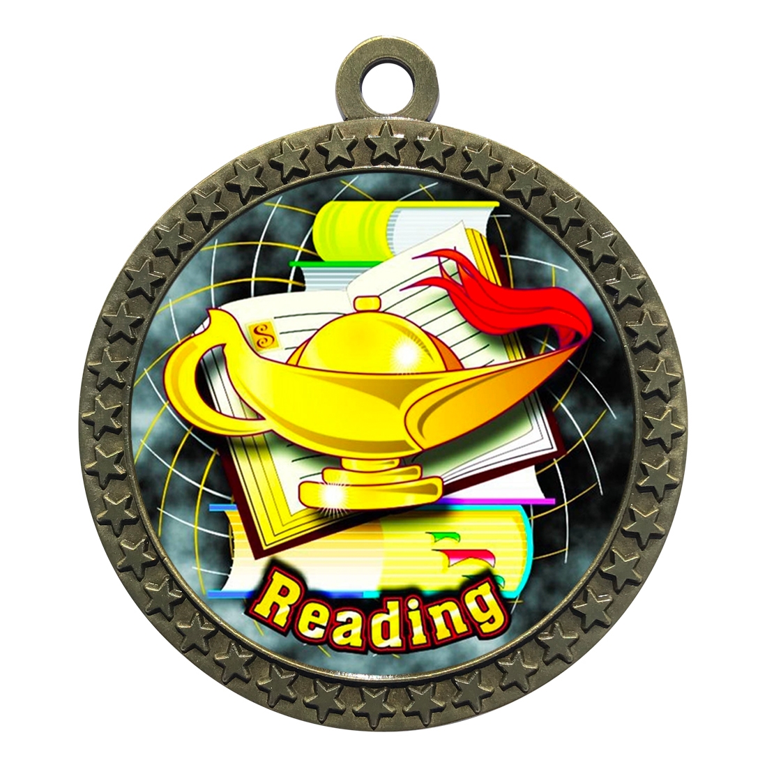 2-1/2" Reading Medal