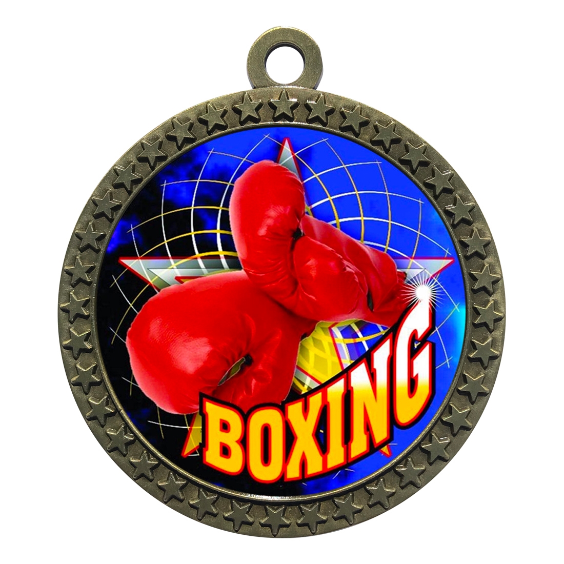 2-1/2" Boxing Medal