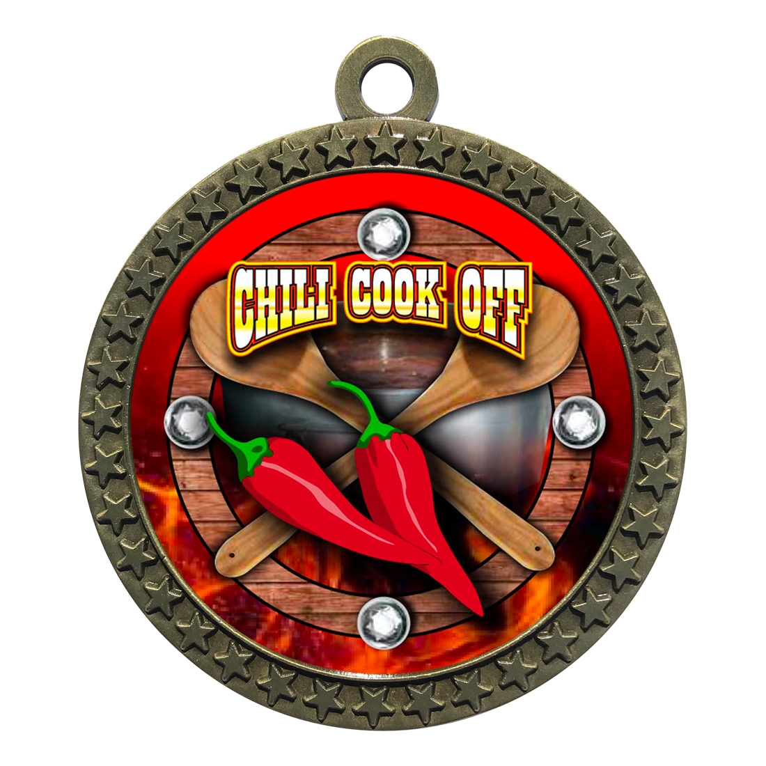 2-1/2" Chili Cook Off Medal