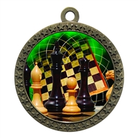 2-1/2" Chess Medal