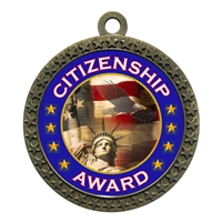 2-1/2" Citizenship Medal