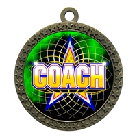 2-1/2" Coach Medal