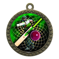 2-1/2" Cricket Medal