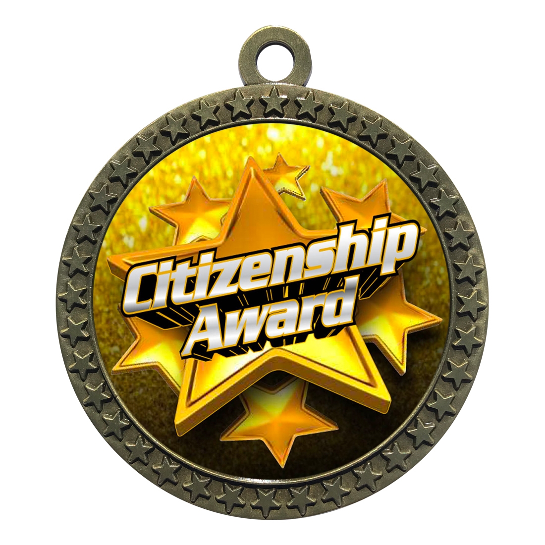 2-1/2" Citizenship Award Medal