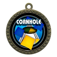 2-1/2" Cornhole Medal