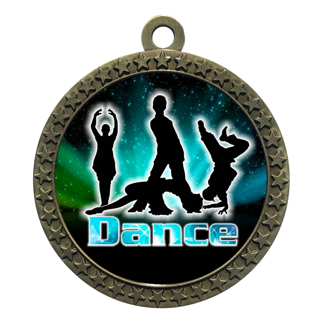 2-1/2" Modern Dance Medal