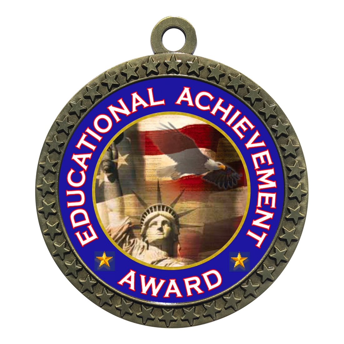 2-1/2" Educational Achievement Award Medal