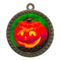 2-1/2" Halloween Medal