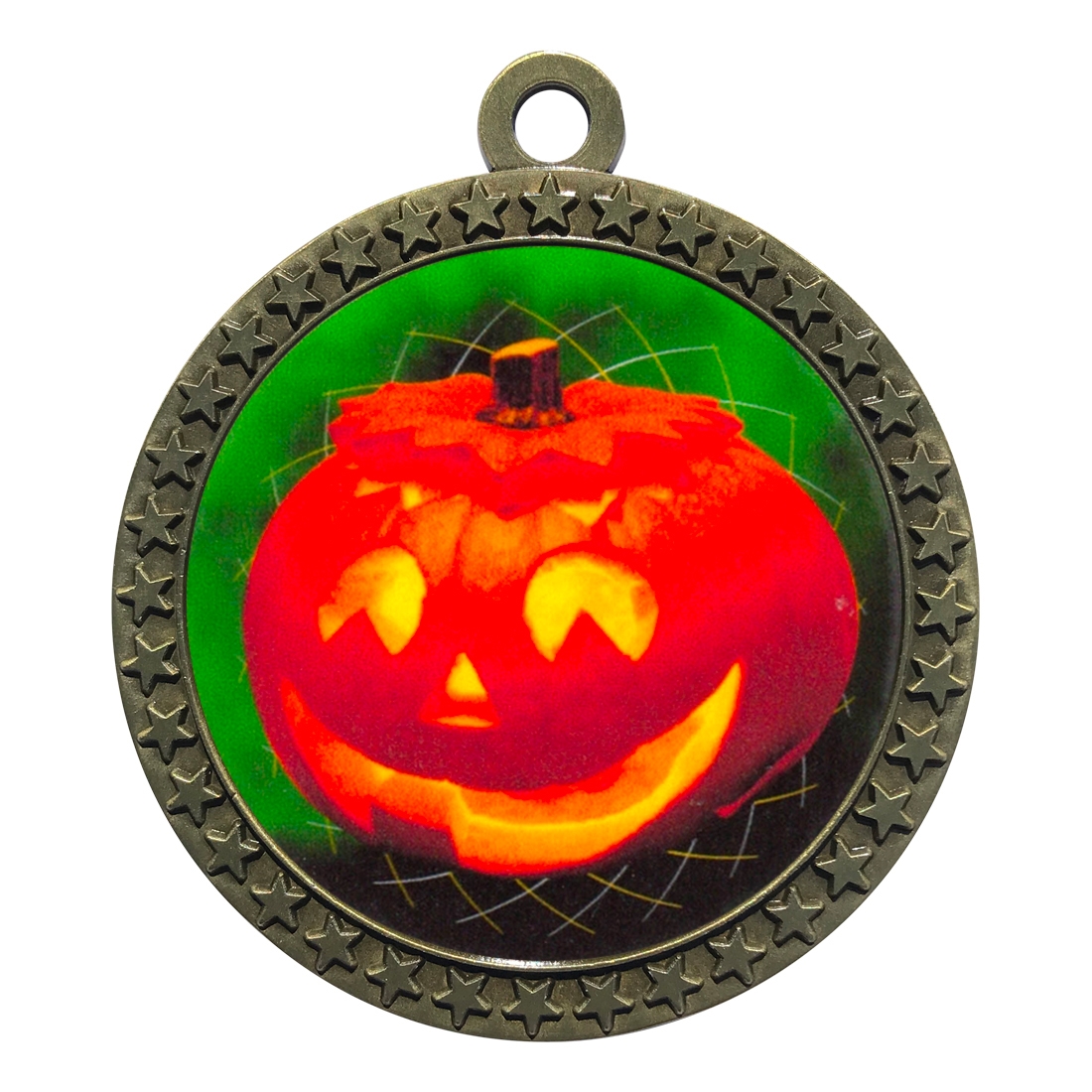 2-1/2" Halloween Medal