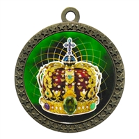2-1/2" King Medal