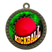 2-1/2" Kickball Medal