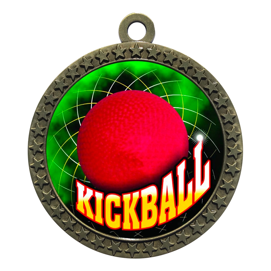 2-1/2" Kickball Medal