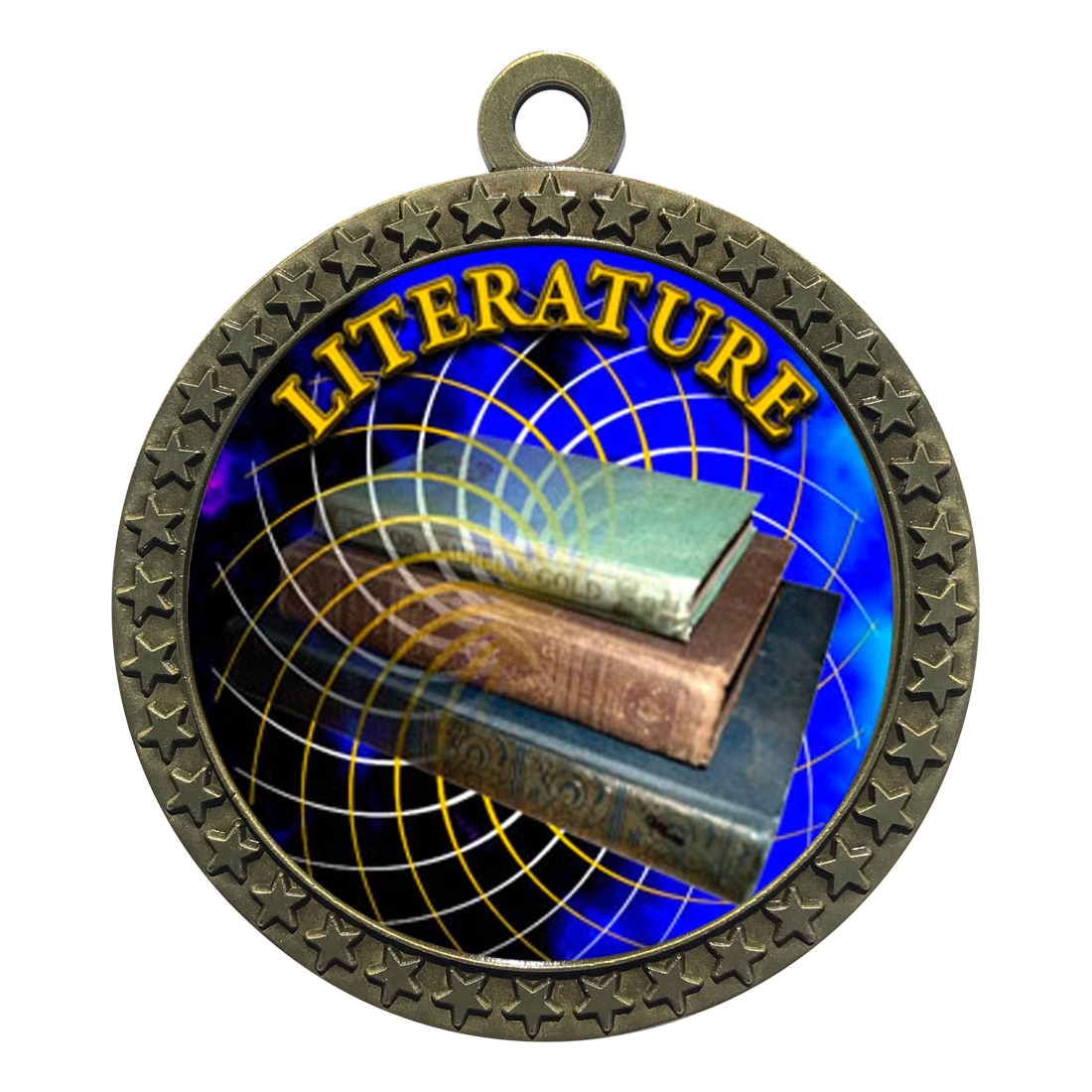 2-1/2" Literature Medal