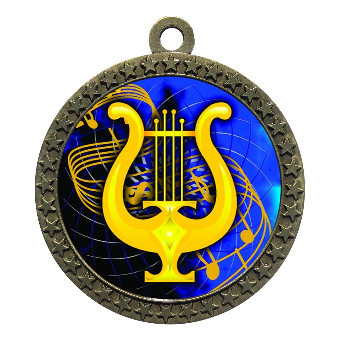 2 Gold Piano Recital Music Medal Award with Free Custom Engraving Piano Medals