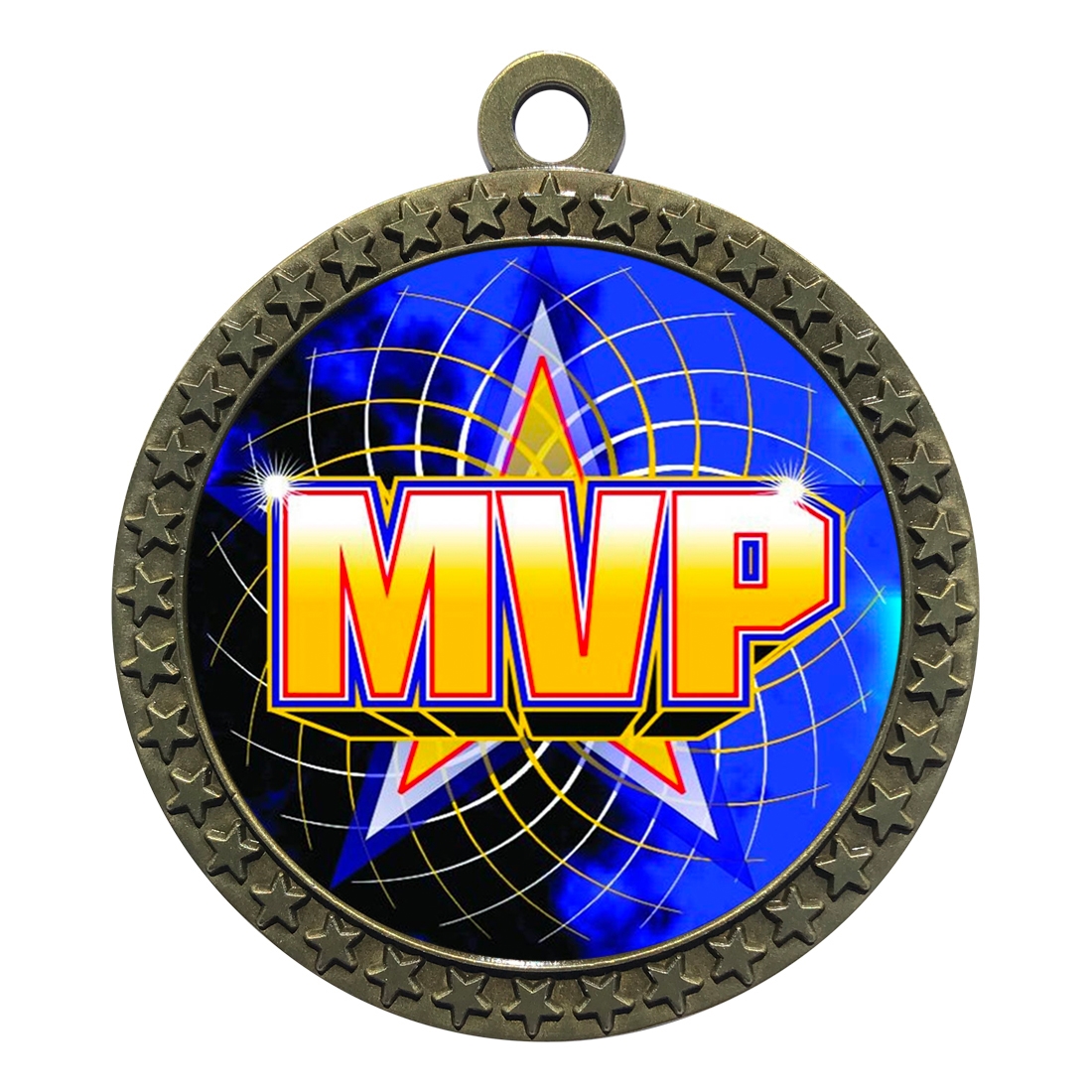 2-1/2" MVP Medal