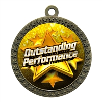 2-1/2" Outstanding Performance Medal