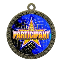 2-1/2" Participant Medal