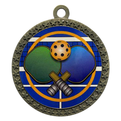 2-1/2" Pickleball Medal