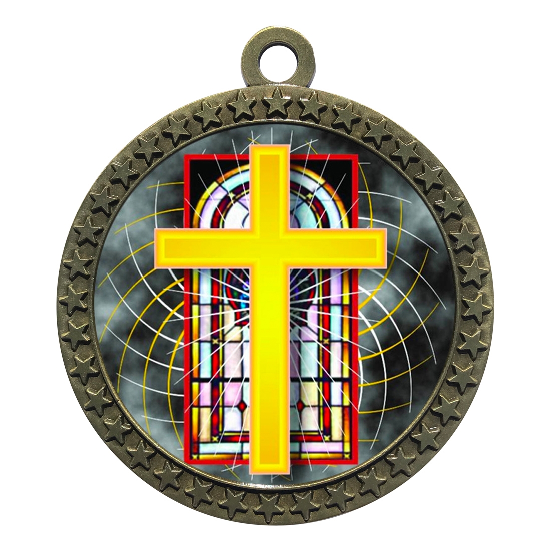 2-1/2" Religious Medal