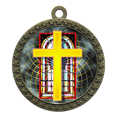 2-1/2" Religious Medal