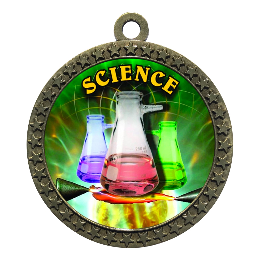 2-1/2" Science Medal