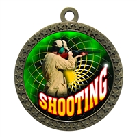 2-1/2" Shooting Medal