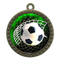 2-1/2" Soccer Medal