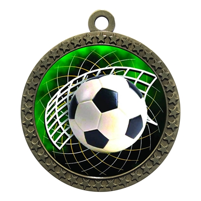 2-1/2" Soccer Medal
