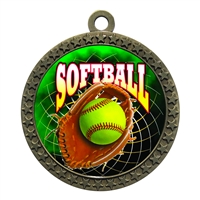 2-1/2" Softball Medal