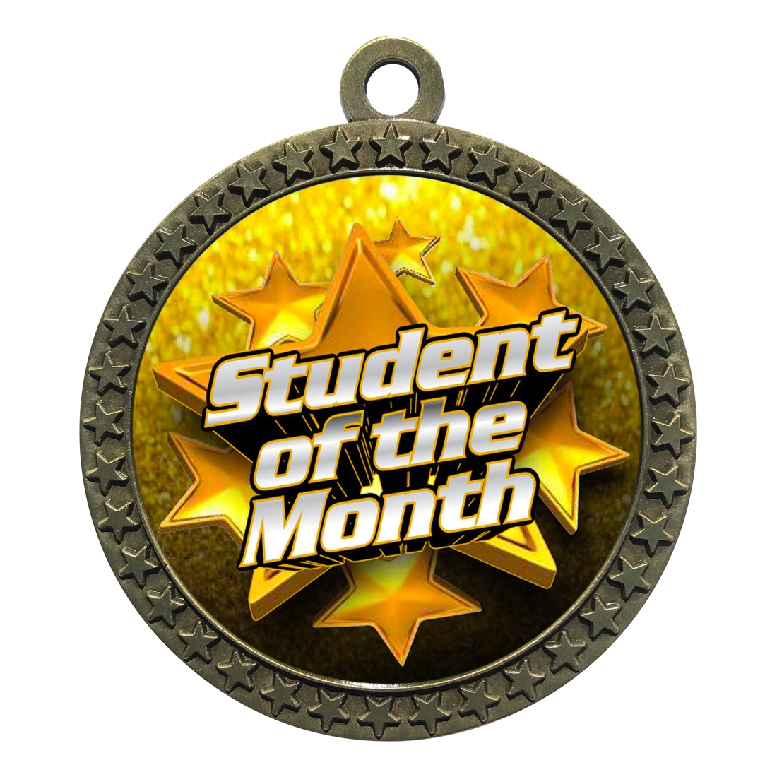 2-1/2" Student of the Month Medal