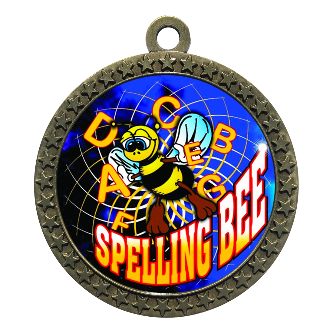 2-1/2" Spelling Bee Medal