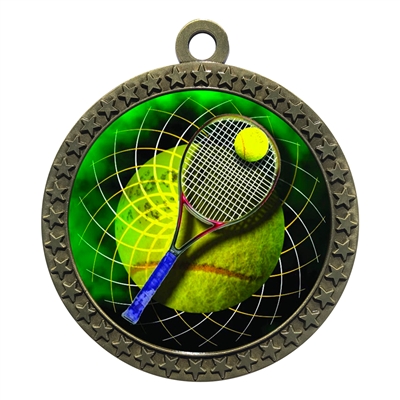 2-1/2" Tennis Medal