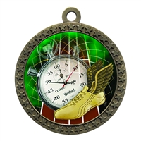 2-1/2" Track Medal
