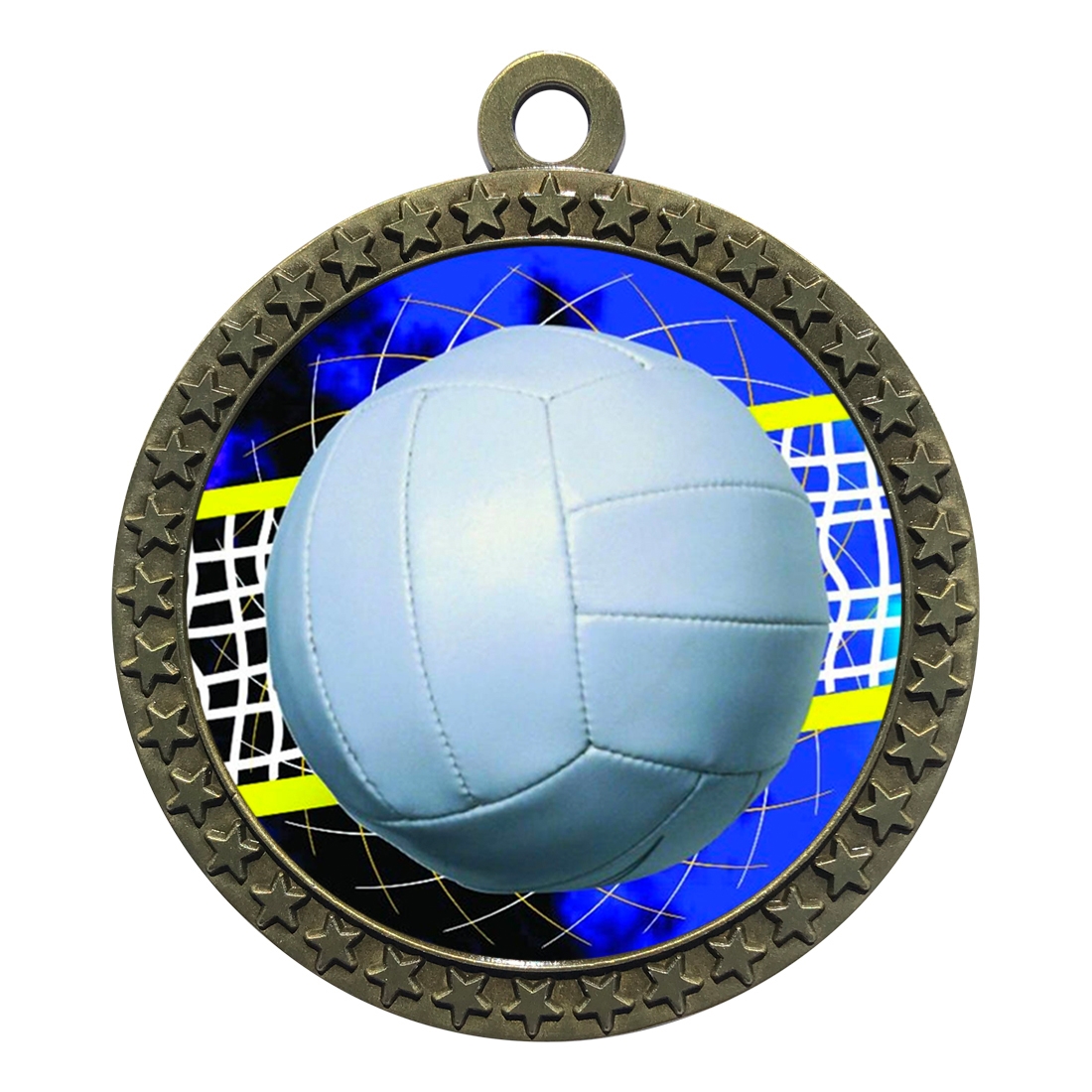 2-1/2" Volleyball Medal