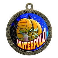 2-1/2" Waterpolo Medal