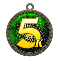 2-1/2" 5K Medal
