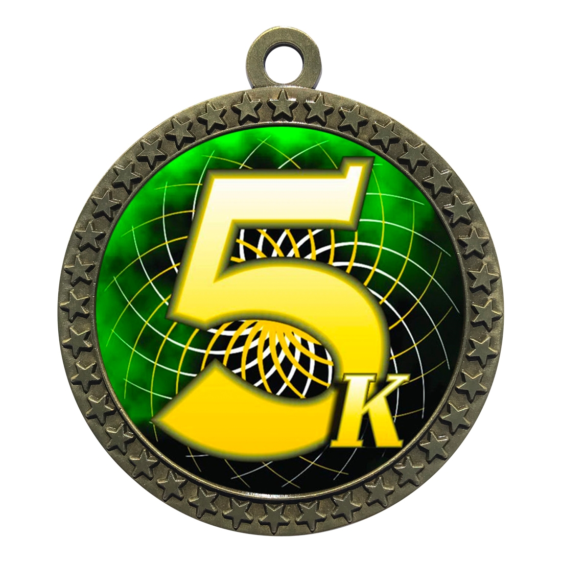 2-1/2" 5K Medal (D212-FCL578)