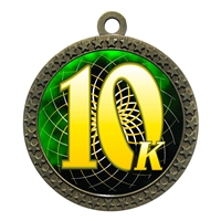 2-1/2" 10K Medal