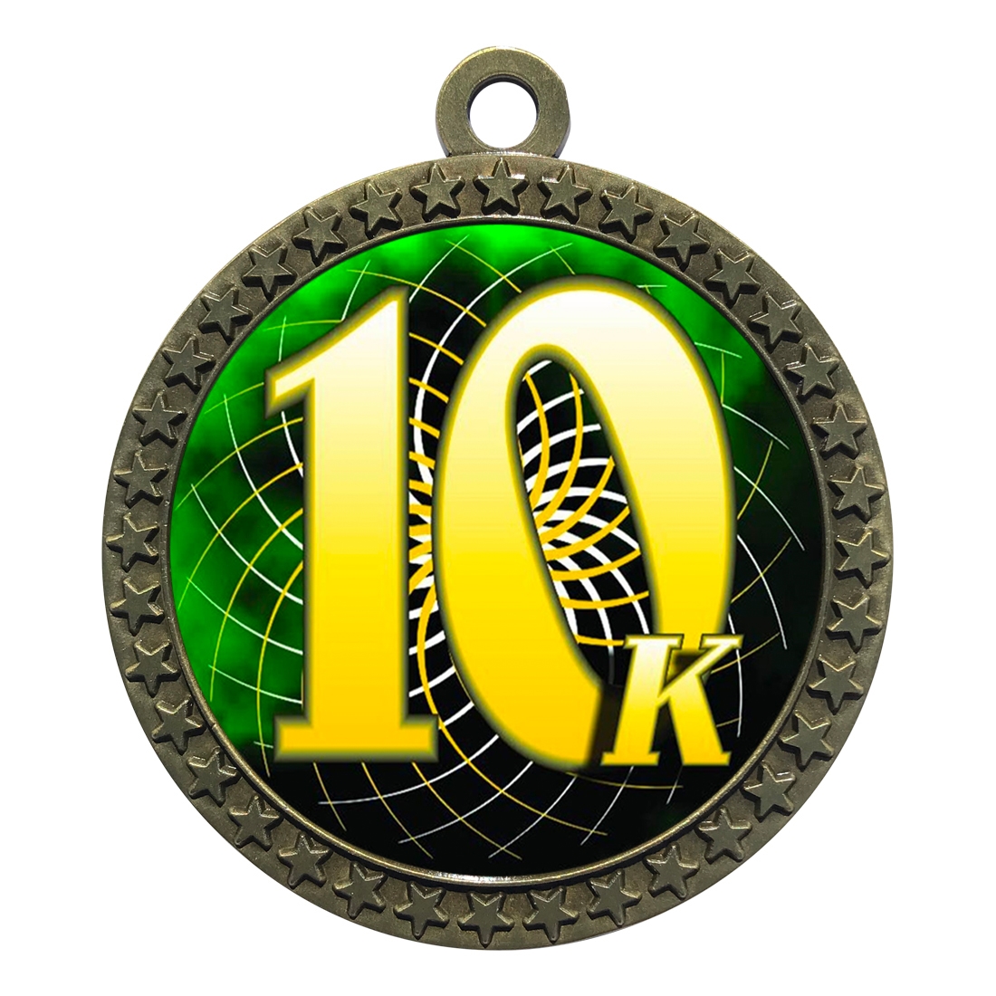 2-1/2" 10K Medal (D212-FCL579)