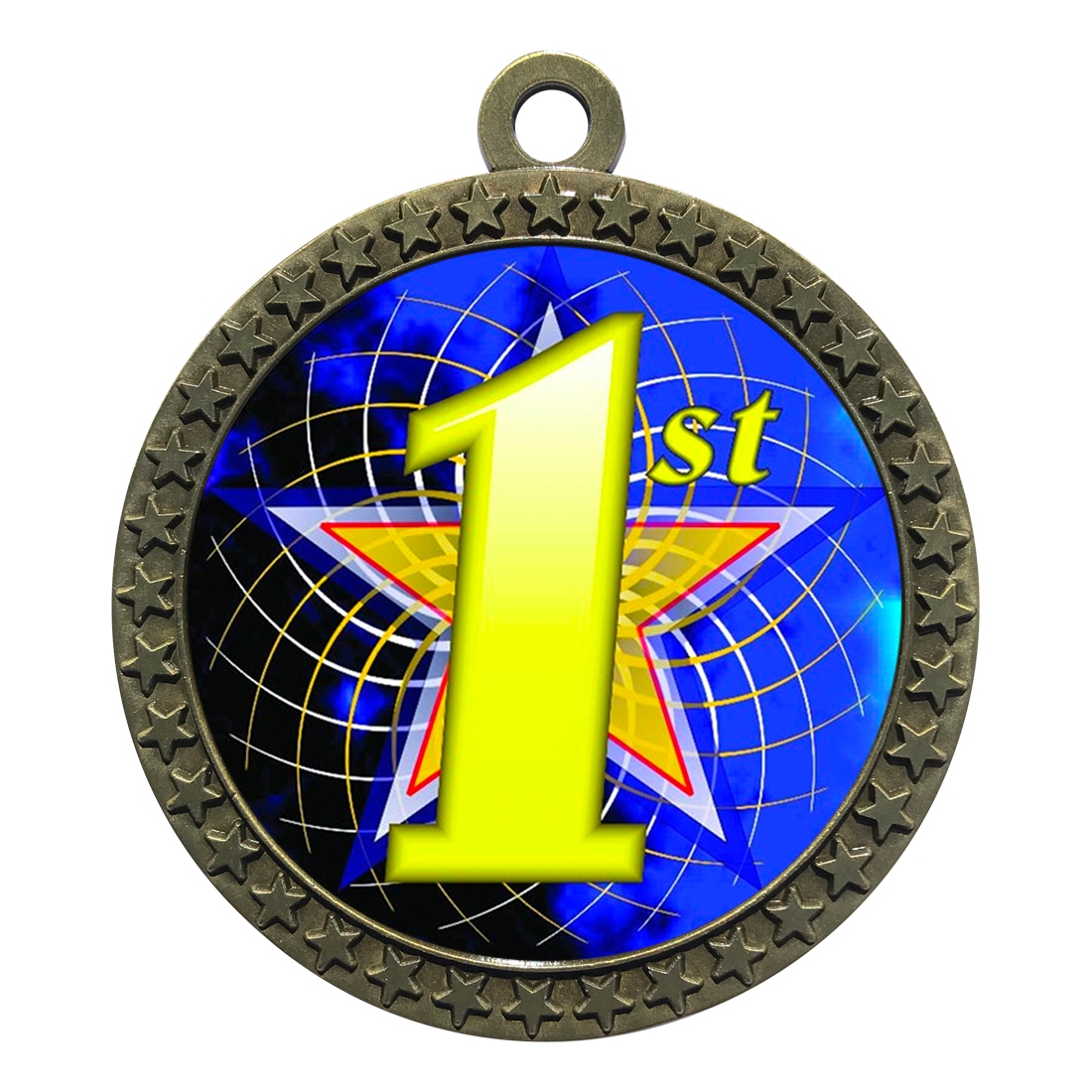 2-1/2" 1st Place Medal