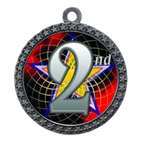 2-1/2" 2nd Place Medal