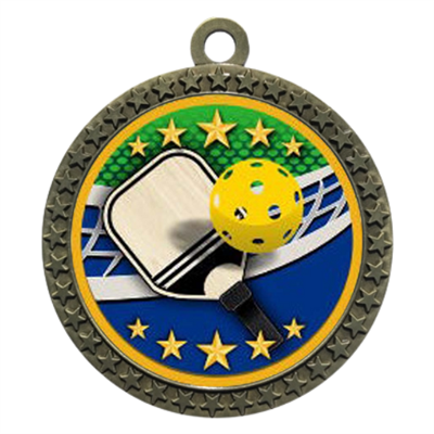 2-1/2" Pickleball  Medal