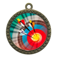 2-1/2" Archery Medal