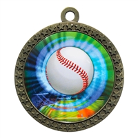 2-1/2" Baseball Medal