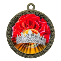 2-1/2" Beauty Queen Medal
