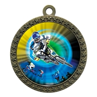 2-1/2" BMX Medal