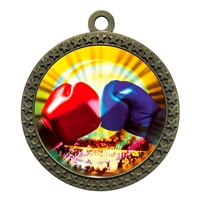 2-1/2" Boxing Medal