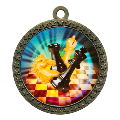 2-1/2" Chess Medal